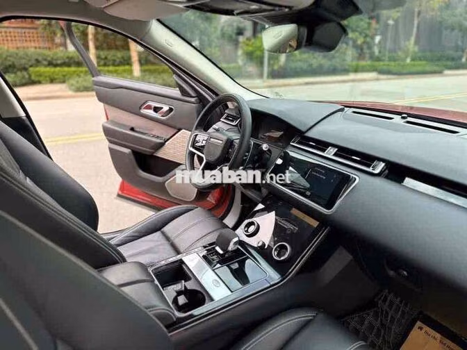 Range Rover Velar R-DynamicS 2021 Đỏ siêu đẹp