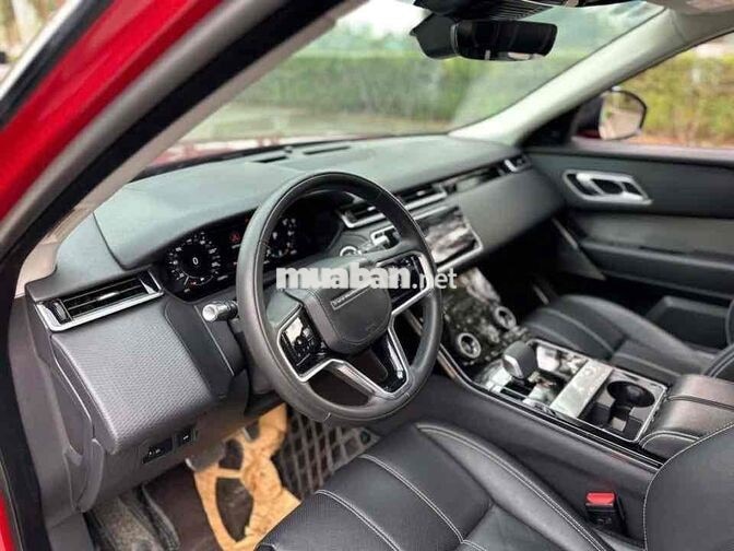 Range Rover Velar R-DynamicS 2021 Đỏ siêu đẹp