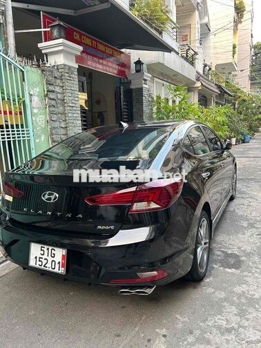Elantra Sport 2020 1.6 Turbo Đen- chính chủ
