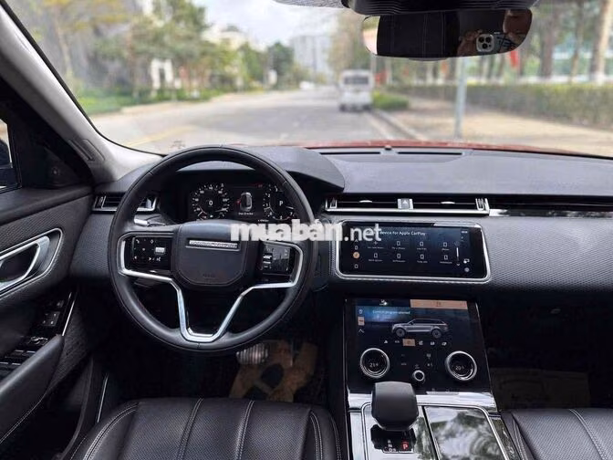 Range Rover Velar R-DynamicS 2021 Đỏ siêu đẹp