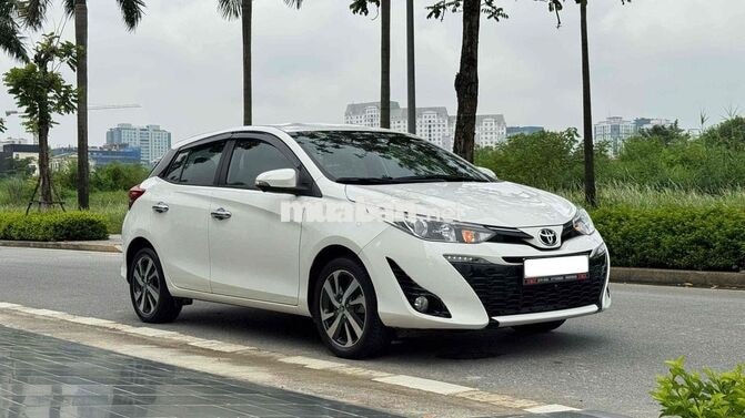 Toyota Yaris 2018 lăn bánh 2019 Trắng 49000 km