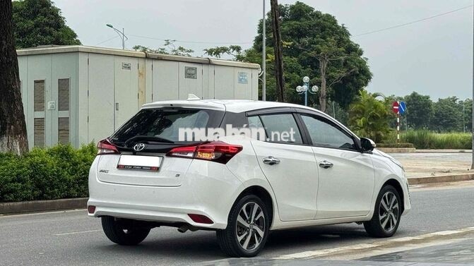 Toyota Yaris 2018 lăn bánh 2019 Trắng 49000 km