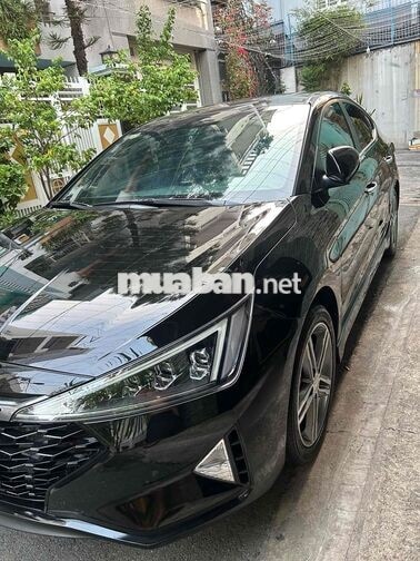 Elantra Sport 2020 1.6 Turbo Đen- chính chủ