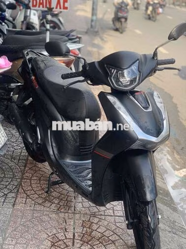 Vision 50cc LD đời mới 2026 Đen nhám 800km