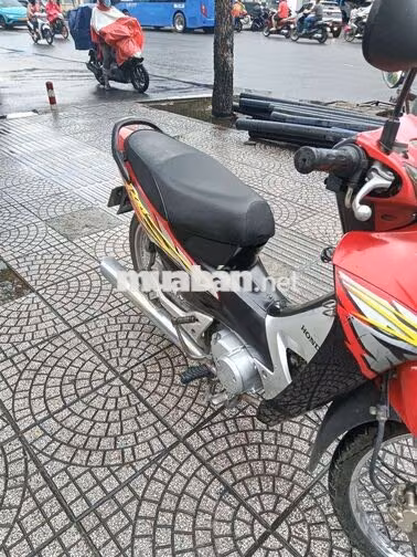 Honda Wave RS 100cc Đỏ Đen Nhật