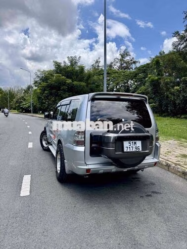 Mitsubishi Pajero V93 2007 Bạc Da