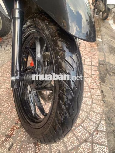 Vision 50cc LD đời mới 2026 Đen nhám 800km