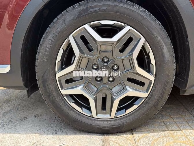 Hyundai SantaFe 2024 Dầu Full odo 11 ngàn