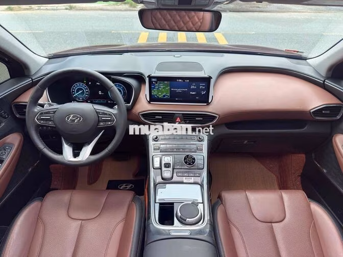 Hyundai SantaFe 2024 Dầu Full odo 11 ngàn
