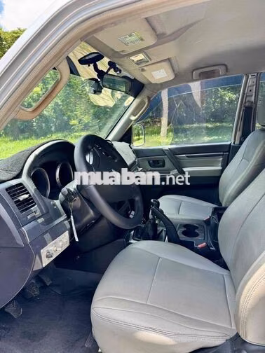 Mitsubishi Pajero V93 2007 Bạc Da