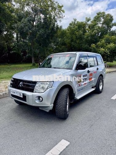 Mitsubishi Pajero V93 2007 Bạc Da