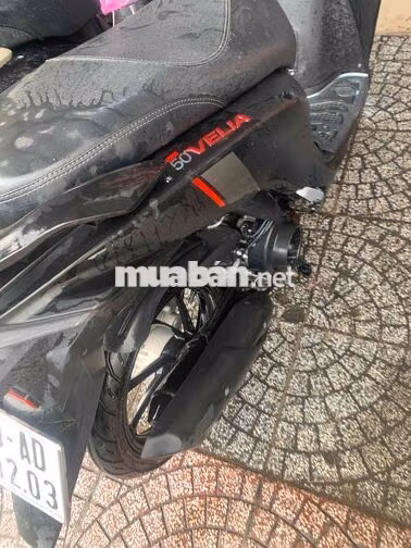 Vision 50cc LD đời mới 2026 Đen nhám 800km