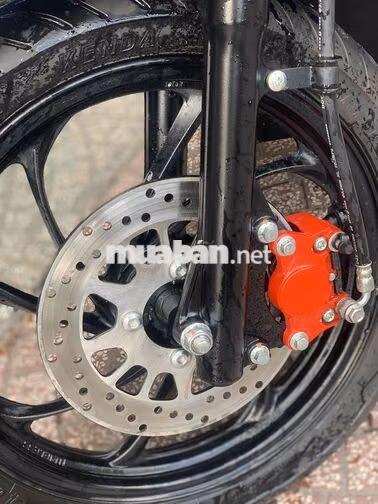 Vision 50cc LD đời mới 2026 Đen nhám 800km