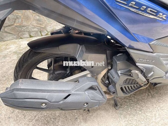 Honda Click Thái 2017 Xanh 82.000km