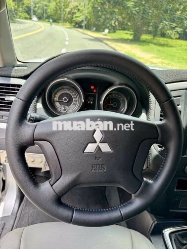 Mitsubishi Pajero V93 2007 Bạc Da