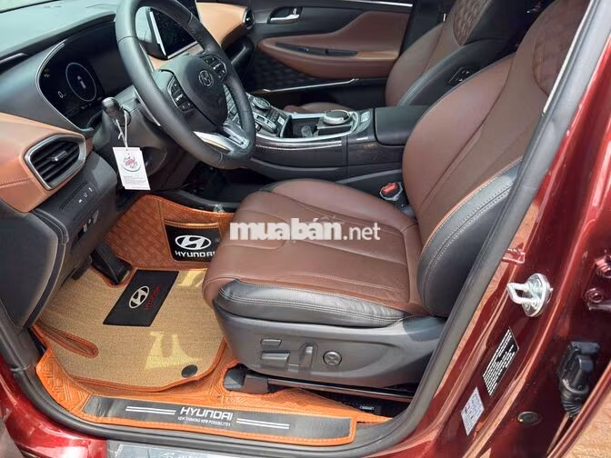 Hyundai SantaFe 2024 Dầu Full odo 11 ngàn