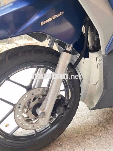 Honda Click Thái 2017 Xanh 82.000km