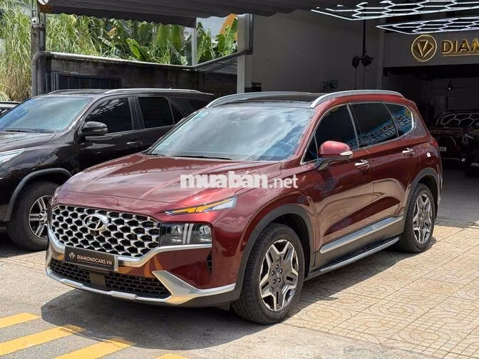 Hyundai SantaFe 2024 Dầu Full odo 11 ngàn