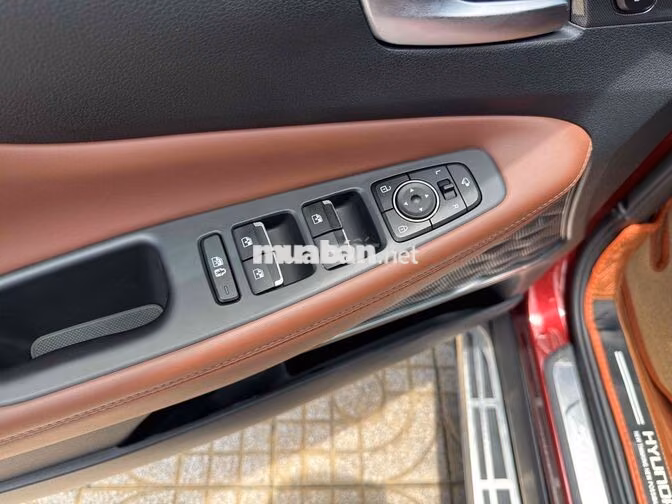 Hyundai SantaFe 2024 Dầu Full odo 11 ngàn