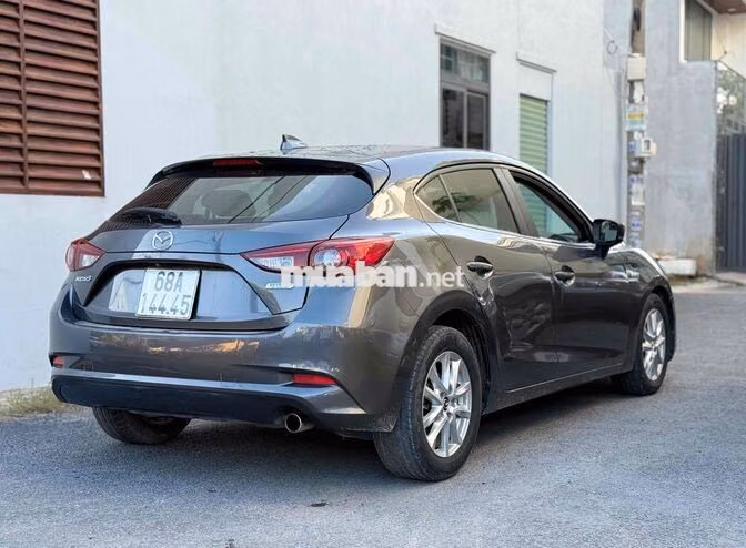 Mazda Mazda 3 HB 2019 Xám Tự động 78.000km