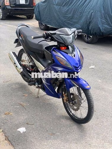 Yamaha Exciter 135 Xanh Bạc Đen 135cc