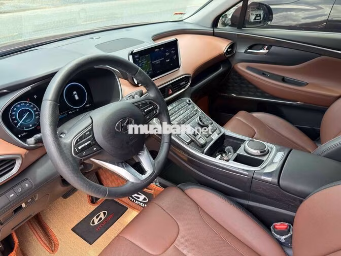 Hyundai SantaFe 2024 Dầu Full odo 11 ngàn