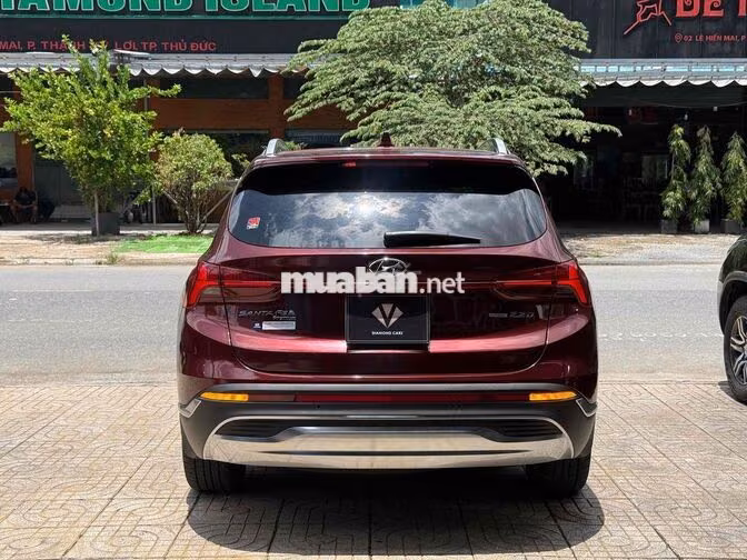 Hyundai SantaFe 2024 Dầu Full odo 11 ngàn