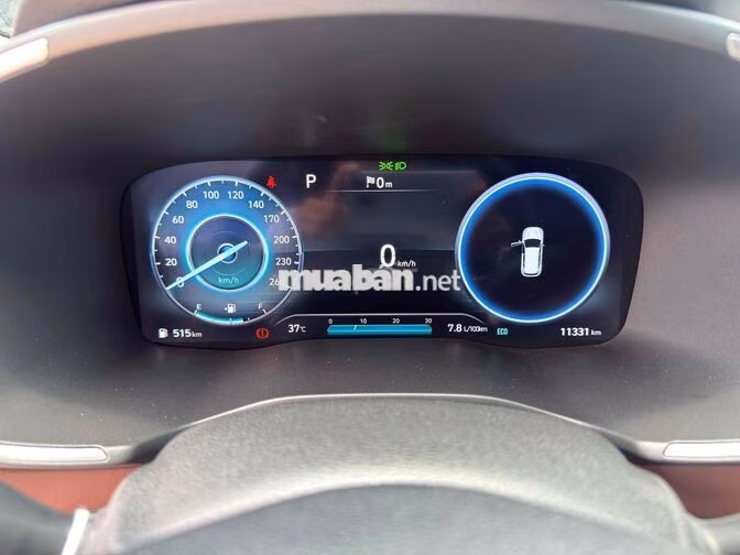 Hyundai SantaFe 2024 Dầu Full odo 11 ngàn