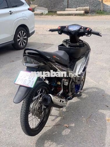 Yamaha Exciter 135 Xanh Bạc Đen 135cc