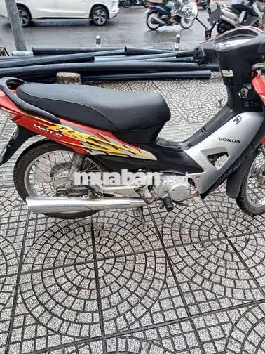 Honda Wave RS 100cc Đỏ Đen Nhật