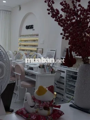 [LÀM NGAY, BAO CƠM] THỢ NAIL-GỘI CỔ VAI GÁY QUẬN 7