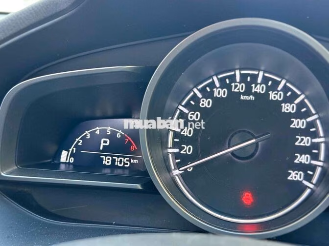 Mazda Mazda 3 HB 2019 Xám Tự động 78.000km