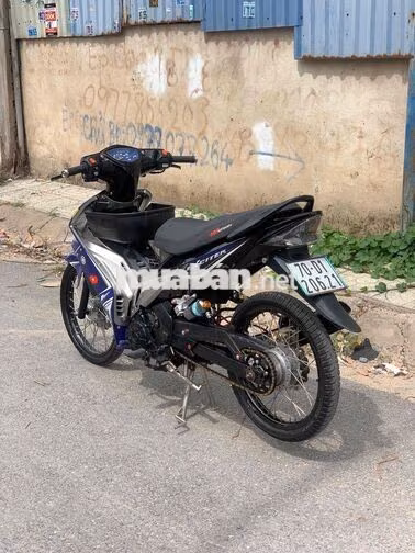 Yamaha Exciter 135 Xanh Bạc Đen 135cc