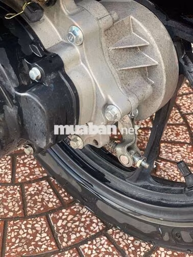 Vision 50cc LD đời mới 2026 Đen nhám 800km