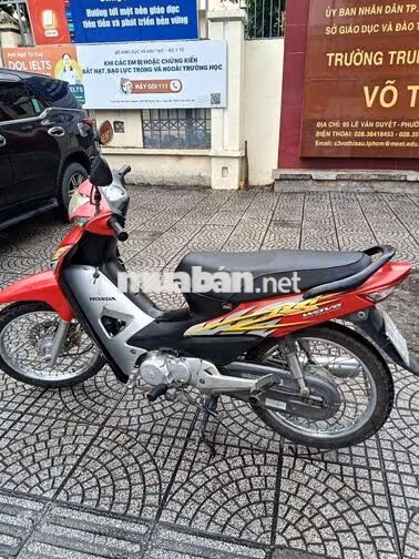 Honda Wave RS 100cc Đỏ Đen Nhật