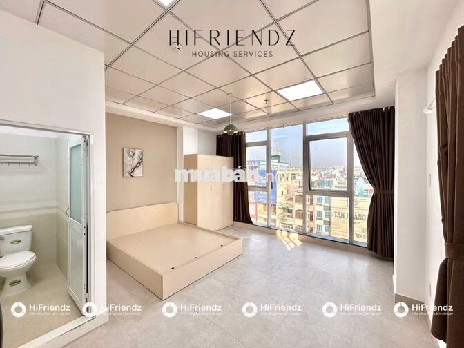 Siêu phẩm studio mới 100% có tháng máy sát ĐH Y dược