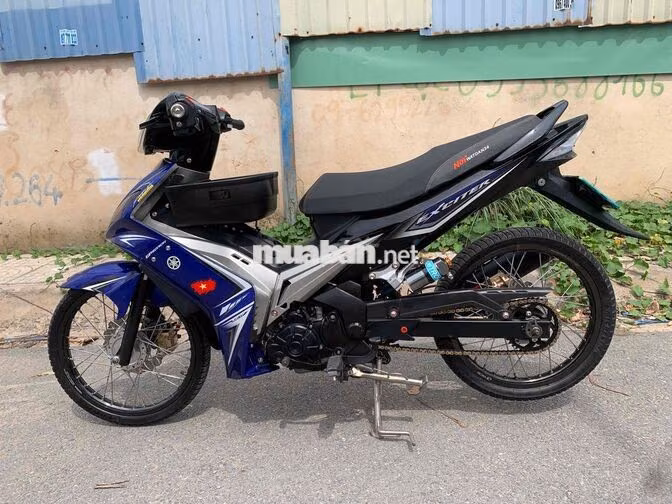 Yamaha Exciter 135 Xanh Bạc Đen 135cc