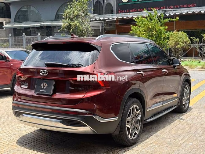 Hyundai SantaFe 2024 Dầu Full odo 11 ngàn