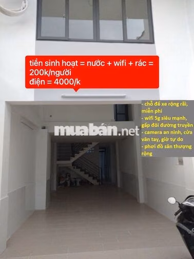 Phòng Mới từ đẹp như KS, M.Lạnh, Huỳnh Tấn Phát Q7.