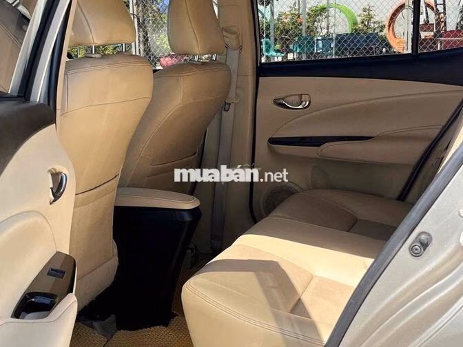 Toyota Vios G 2022 Vàng cát 79.000 Km