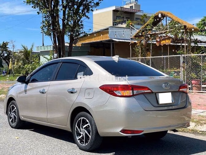 Toyota Vios G 2022 Vàng cát 79.000 Km