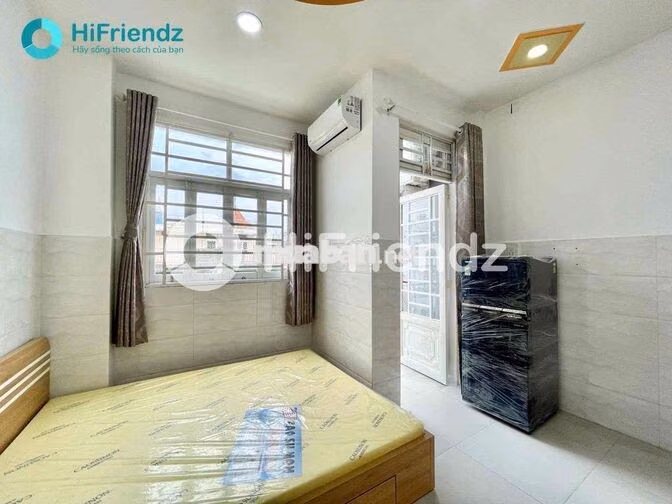 EM CHO THUÊ PHÒNG BAN CÔNG FULL NỘI THẤT NGAY AN DƯƠNG VƯƠNG