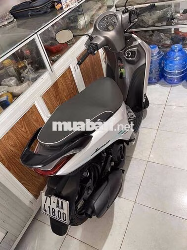 Yamaha Janus Bạc