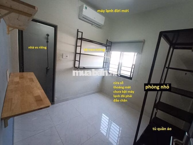 Phòng Mới từ đẹp như KS, M.Lạnh, Huỳnh Tấn Phát Q7.