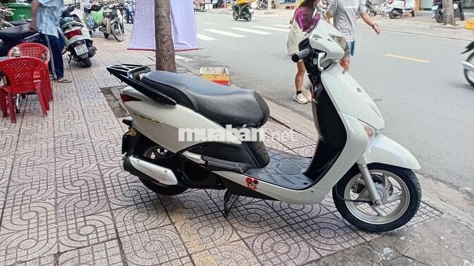 Honda Lead 2008 Trắng