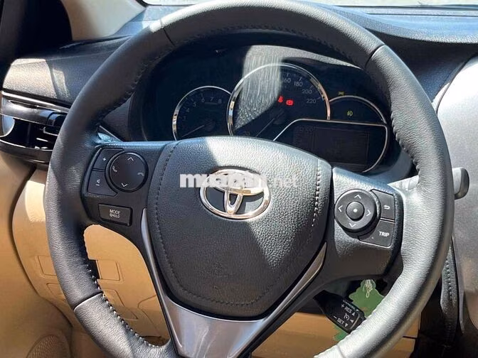 Toyota Vios G 2022 Vàng cát 79.000 Km