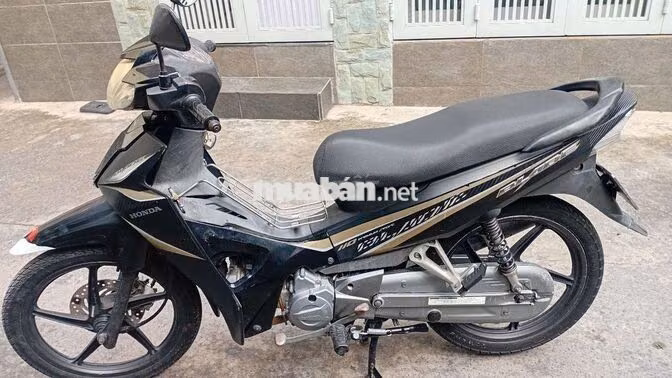 Honda Blade 110 Đen Xăng