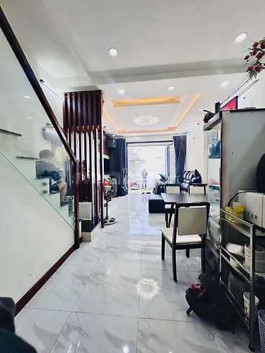 Bán nhà đường Hương Lộ 2 ngay ngã tư Bốn Xã: 4mx10m đúc 1 trệt 1 lầu