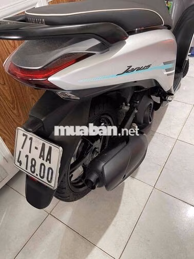 Yamaha Janus Bạc