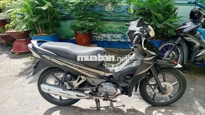 Honda Blade 110 Đen Xăng